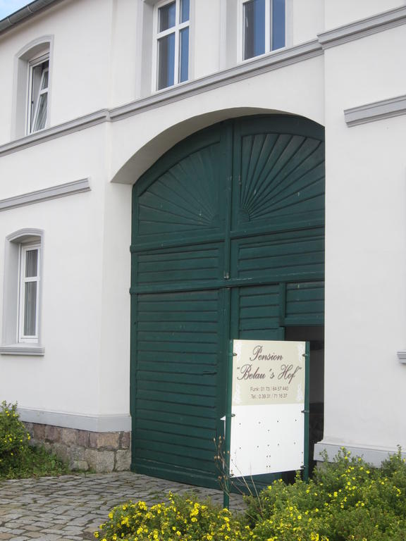 Pension Belau'S Hof Stendal Exteriér fotografie